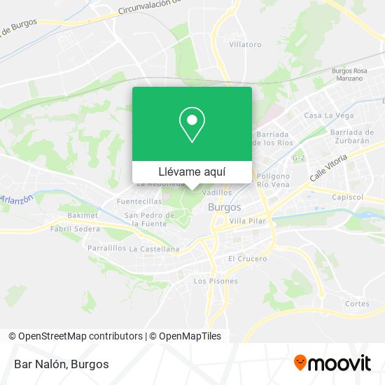 Mapa Bar Nalón