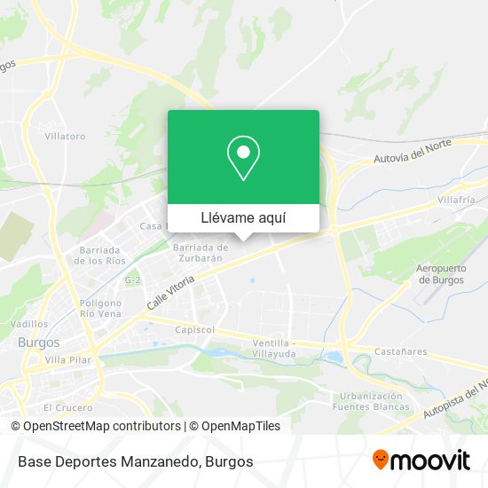 Mapa Base Deportes Manzanedo