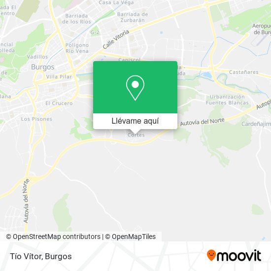 Mapa Tío Vítor