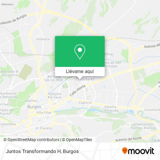 Mapa Juntos Transformando H