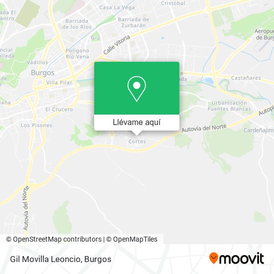 Mapa Gil Movilla Leoncio