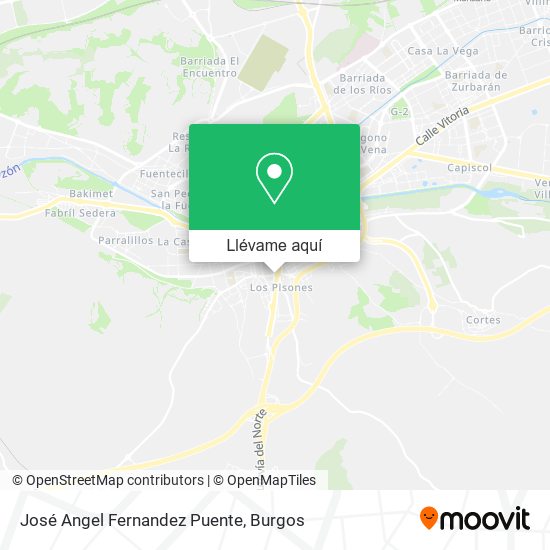 Mapa José Angel Fernandez Puente