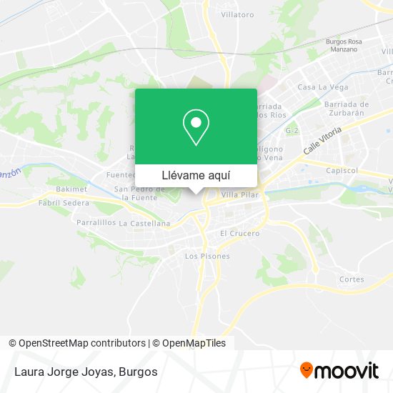 Mapa Laura Jorge Joyas