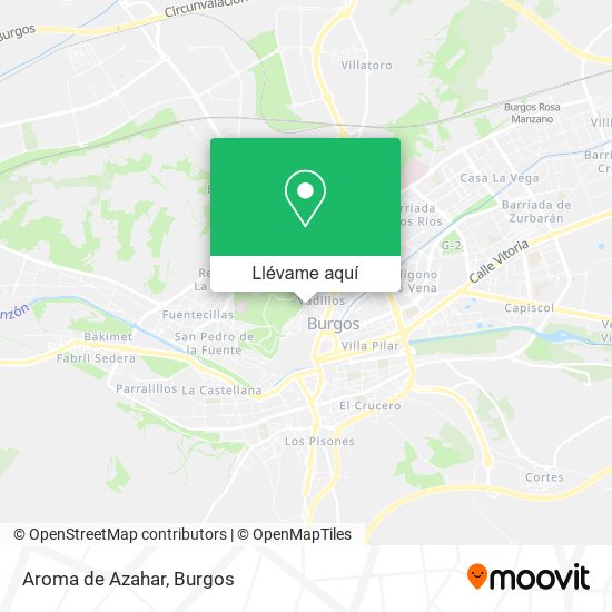 Mapa Aroma de Azahar