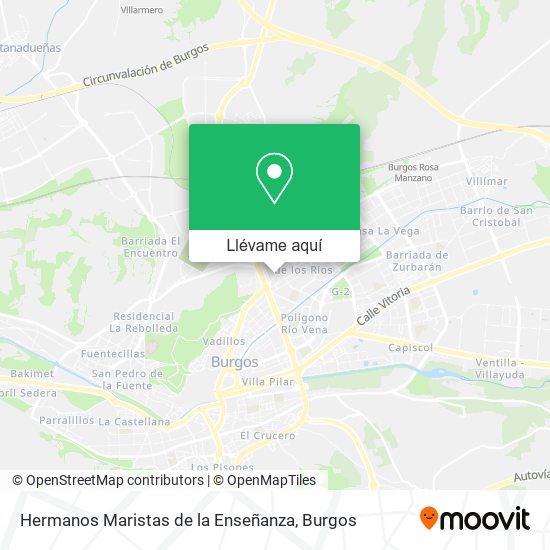 Mapa Hermanos Maristas de la Enseñanza