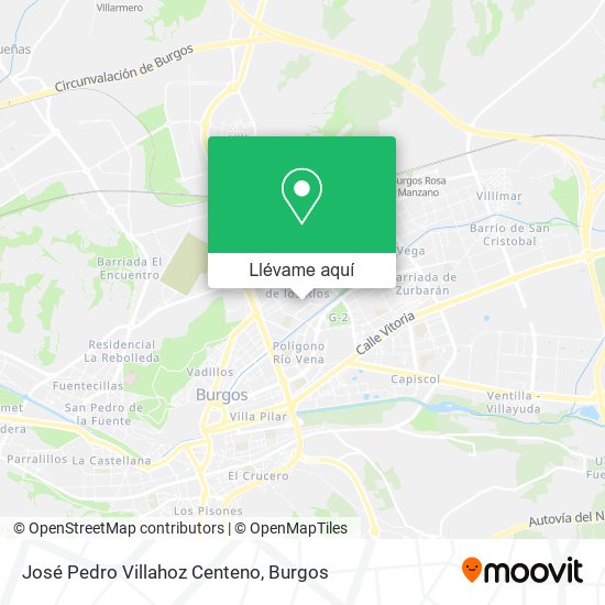 Mapa José Pedro Villahoz Centeno