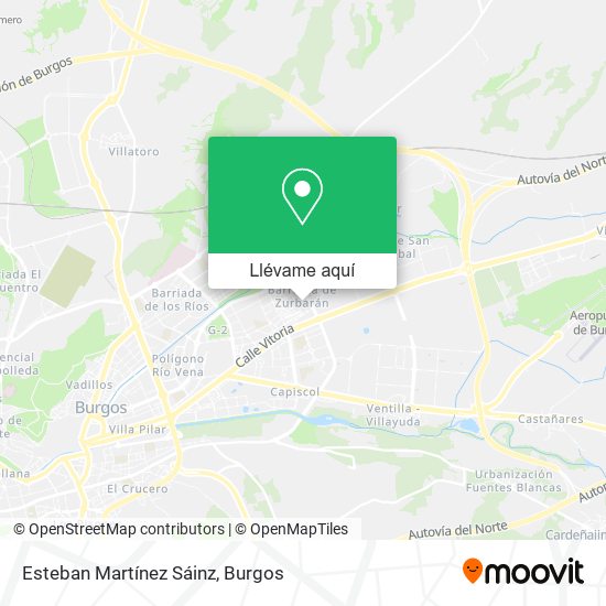 Mapa Esteban Martínez Sáinz