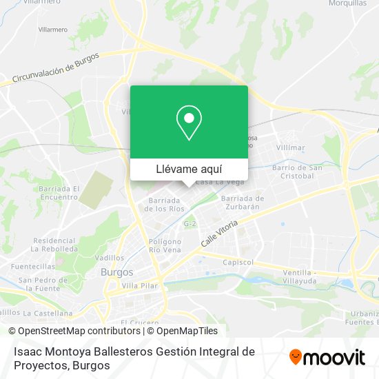 Mapa Isaac Montoya Ballesteros Gestión Integral de Proyectos