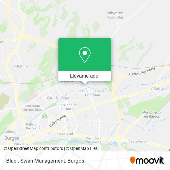Mapa Black Swan Management