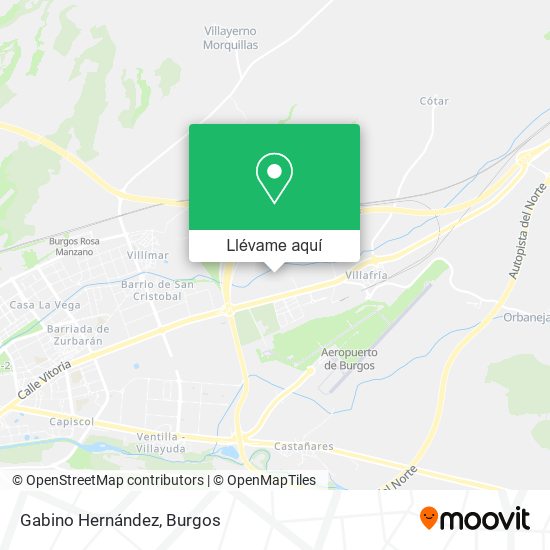 Mapa Gabino Hernández