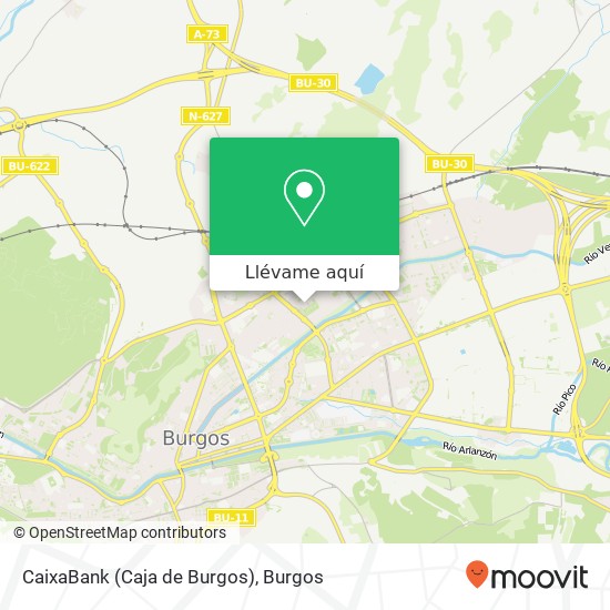 Mapa CaixaBank (Caja de Burgos)