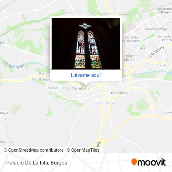 Mapa Palacio De La Isla