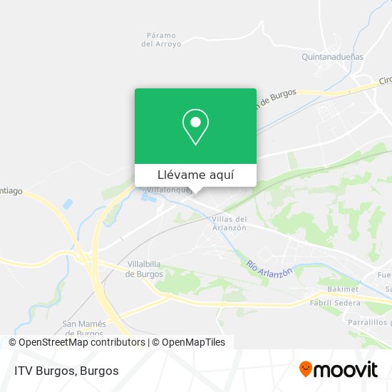 Mapa ITV	Burgos