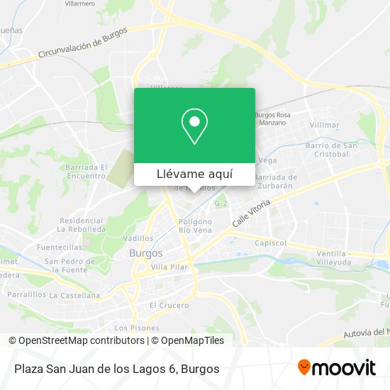 Mapa Plaza San Juan de los Lagos 6
