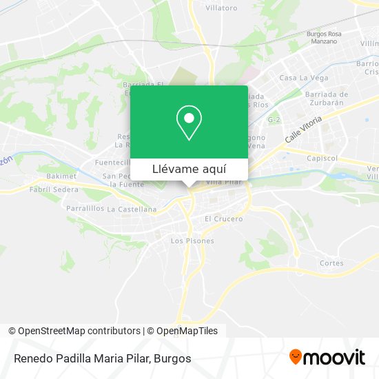 Mapa Renedo Padilla Maria Pilar