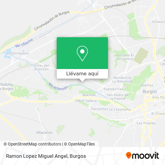 Mapa Ramon Lopez Miguel Angel