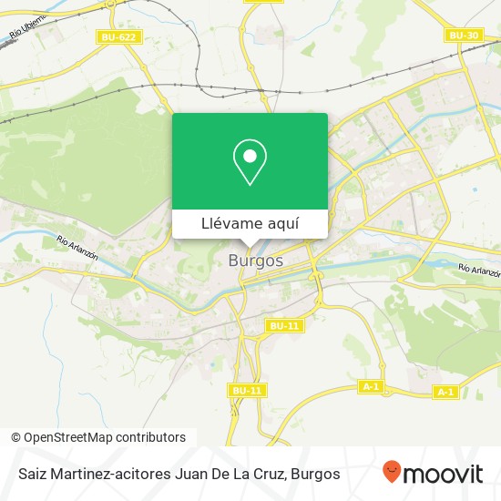 Mapa Saiz Martinez-acitores Juan De La Cruz