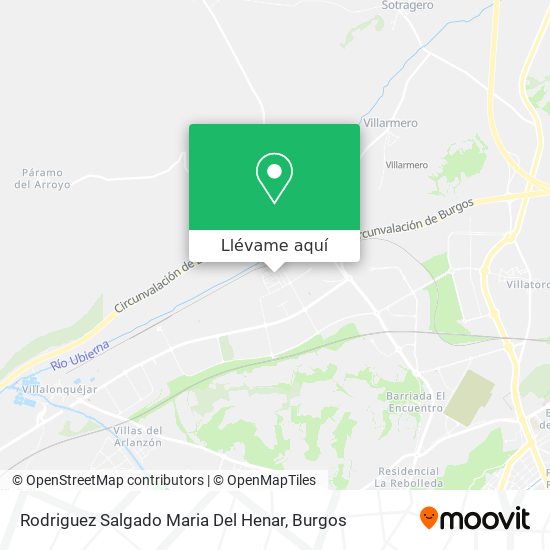 Mapa Rodriguez Salgado Maria Del Henar