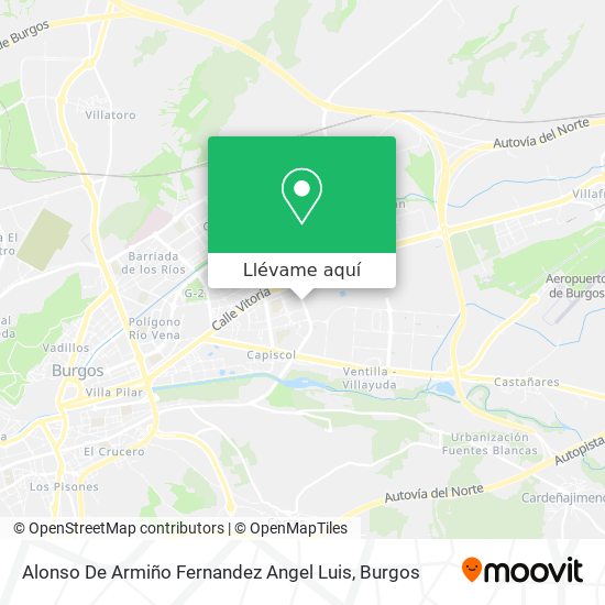 Mapa Alonso De Armiño Fernandez Angel Luis