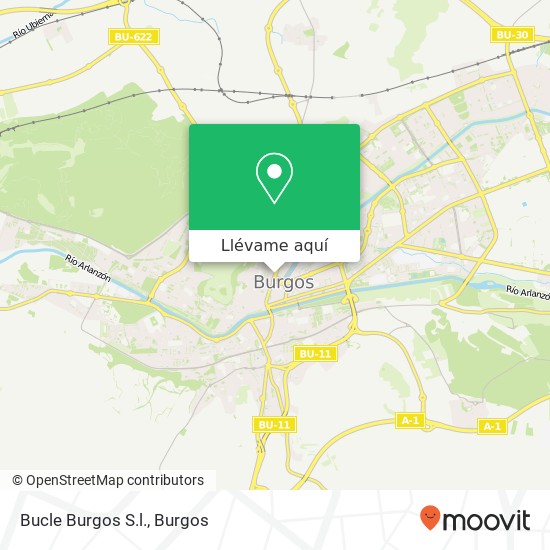 Mapa Bucle Burgos S.l.