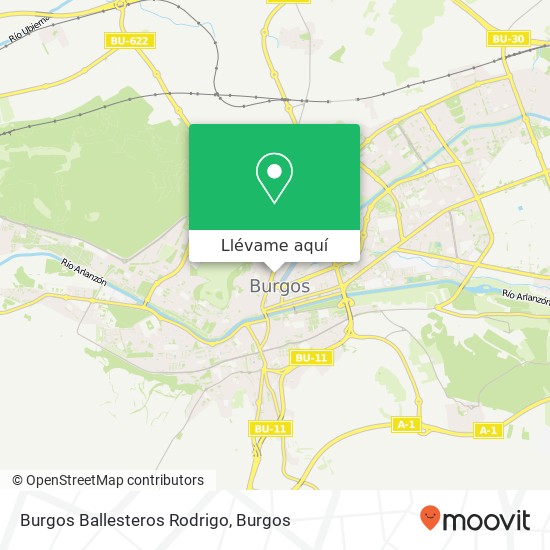 Mapa Burgos Ballesteros Rodrigo