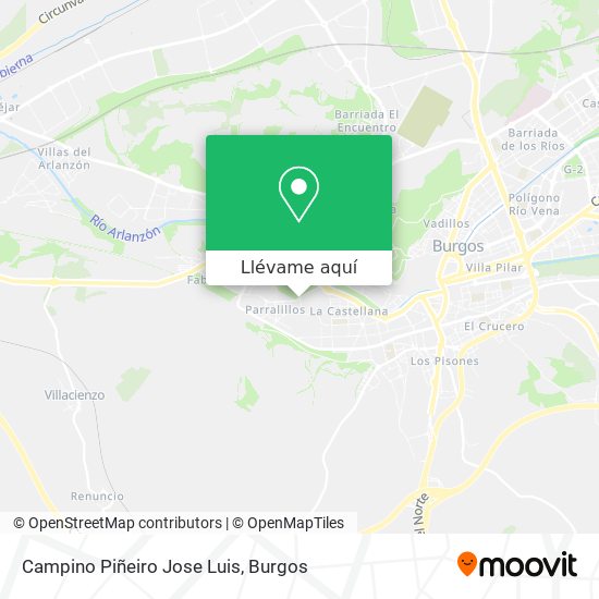 Mapa Campino Piñeiro Jose Luis