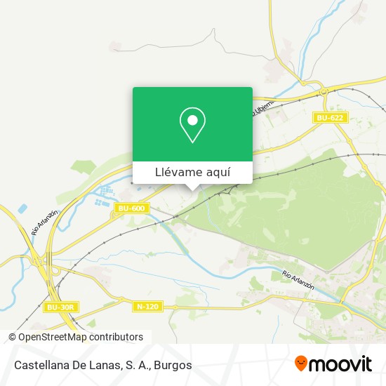 Mapa Castellana De Lanas, S. A.