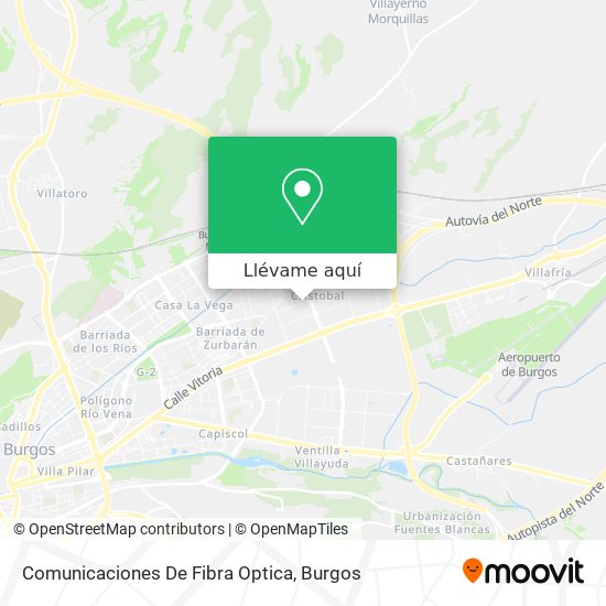 Mapa Comunicaciones De Fibra Optica