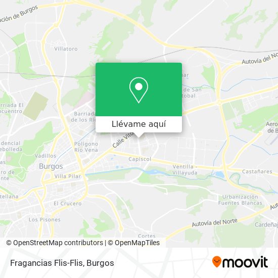 Mapa Fragancias Flis-Flis