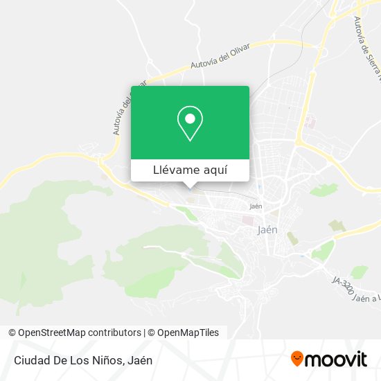Mapa Ciudad De Los Niños