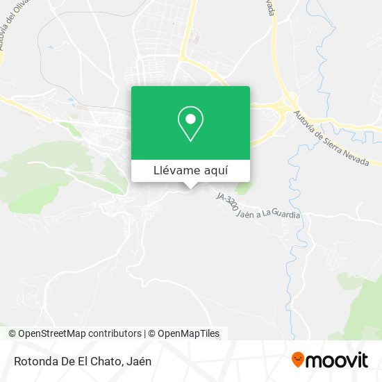 Mapa Rotonda De El Chato