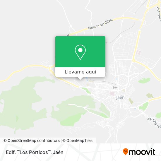 Mapa Edif. ""Los Pórticos""
