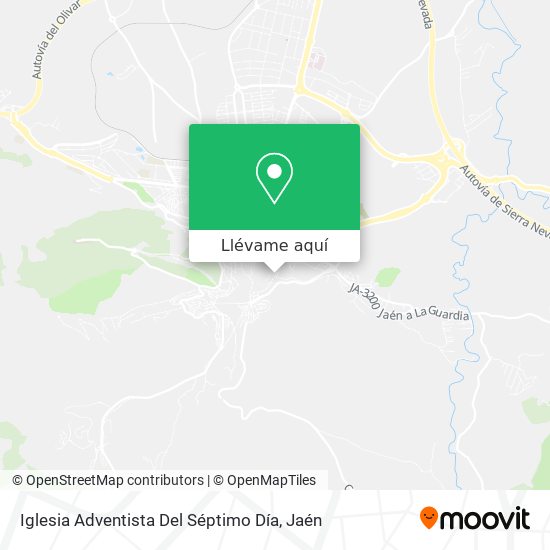 Mapa Iglesia Adventista Del Séptimo Día