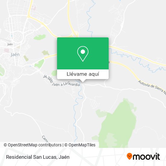 Mapa Residencial San Lucas