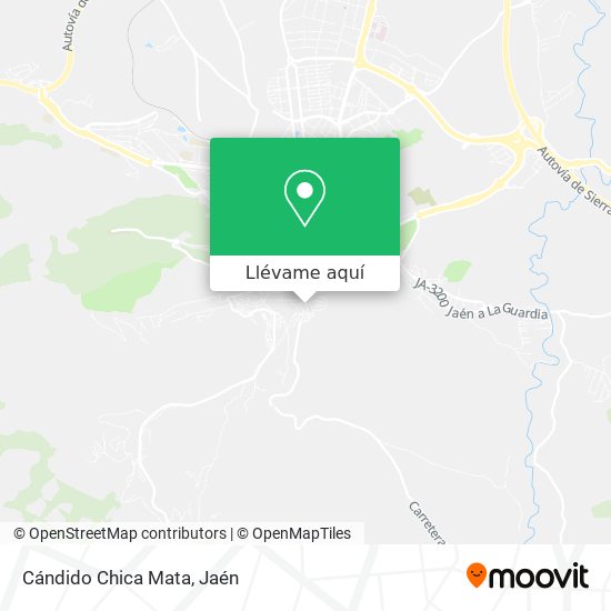 Mapa Cándido Chica Mata