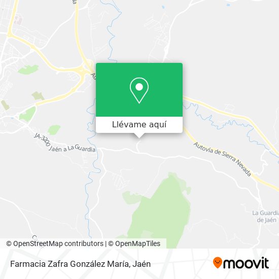 Mapa Farmacia Zafra González María