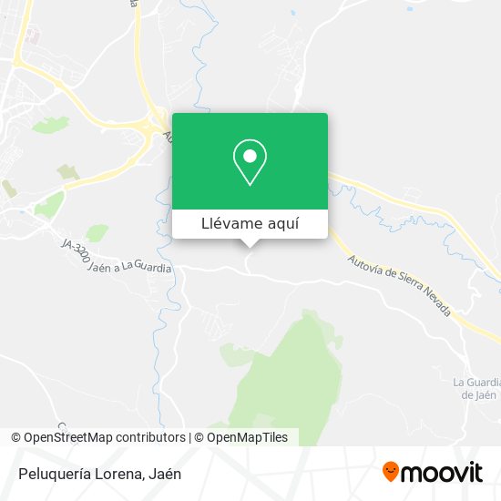 Mapa Peluquería Lorena