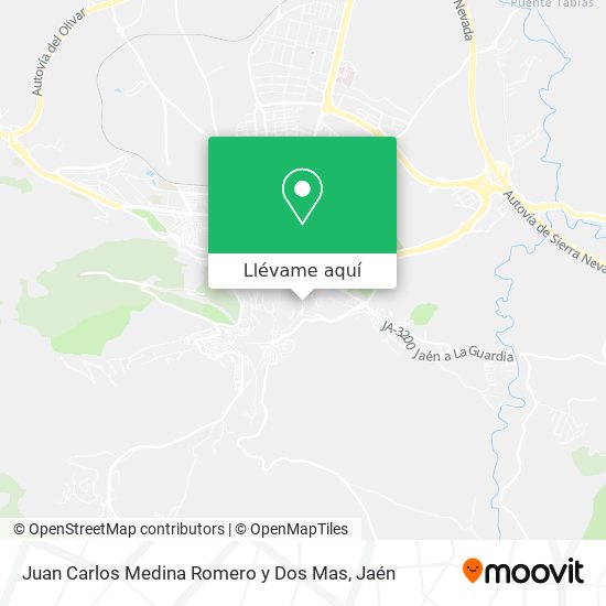 Mapa Juan Carlos Medina Romero y Dos Mas