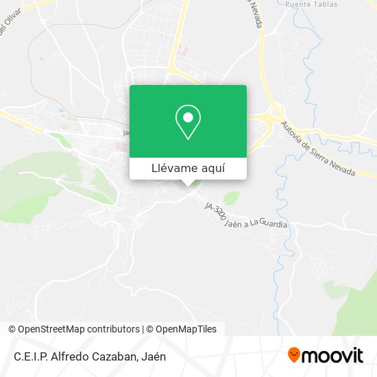 Mapa C.E.I.P. Alfredo Cazaban