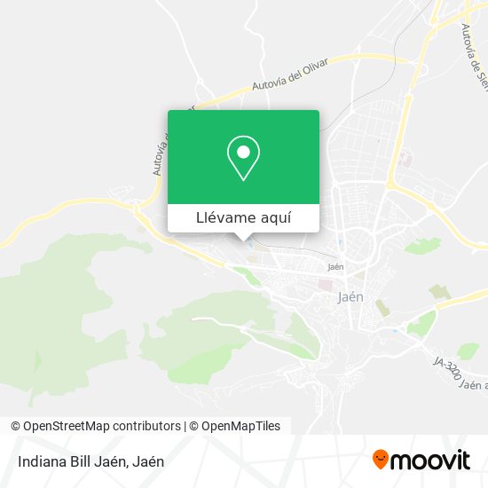 Mapa Indiana Bill Jaén