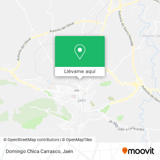 Mapa Domingo Chica Carrasco