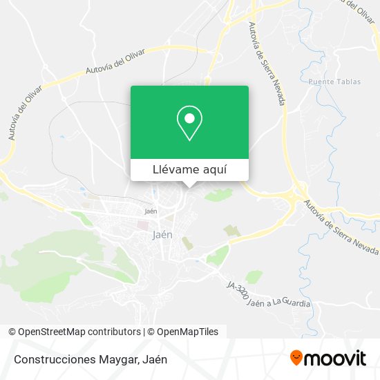 Mapa Construcciones Maygar