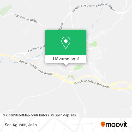 Mapa San Agustín