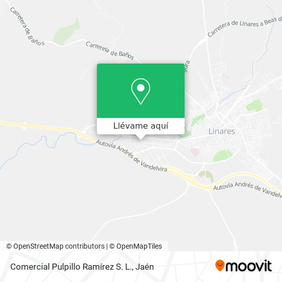 Mapa Comercial Pulpillo Ramírez S. L.