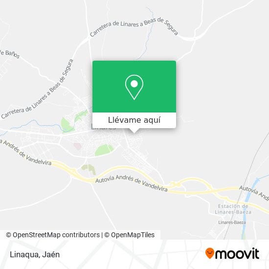 Mapa Linaqua