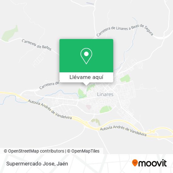 Mapa Supermercado Jose