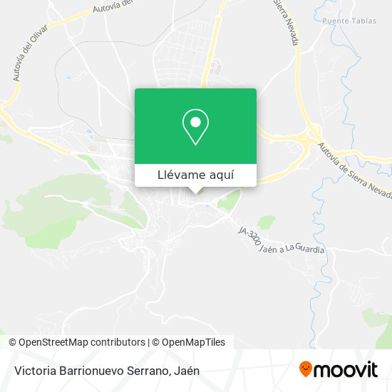 Mapa Victoria Barrionuevo Serrano