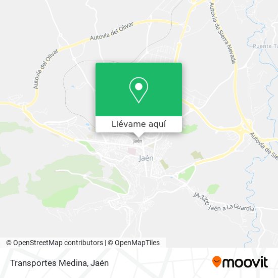 Mapa Transportes Medina