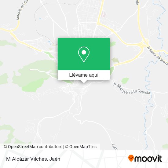 Mapa M Alcázar Vilches