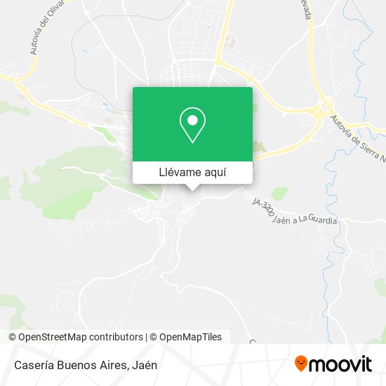 Mapa Casería Buenos Aires